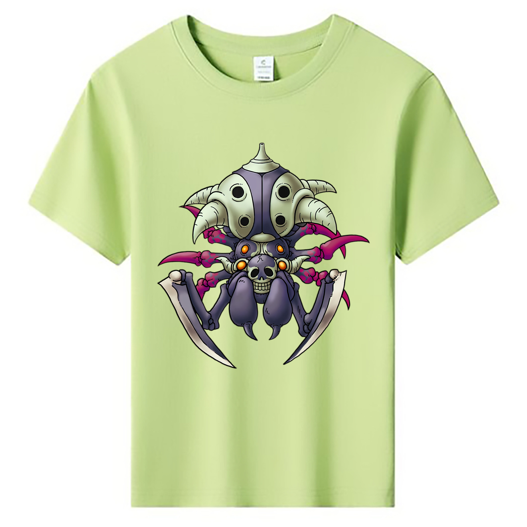 （画像用） ドラゴンクエスト Doragon Kuesuto Dragon Quest 綿100％キッズTシャツ（フロントプリント）